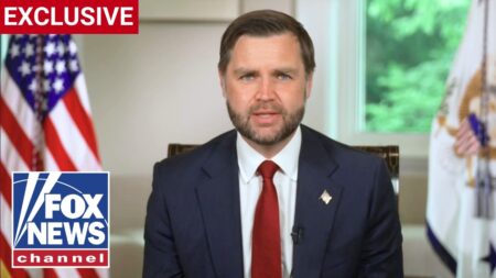 VP Vance: The Iranians ARE coming to the table…