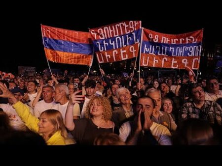 Armenia goes to polls in pivotal vote to decide South Caucasus future