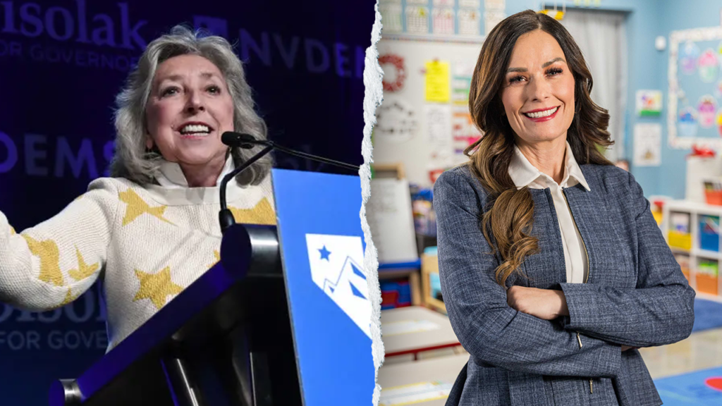 Trump-endorsed candidate will face top GOP target in Nevada House district Trump-endorsed candidate will face top GOP target in Nevada House district
