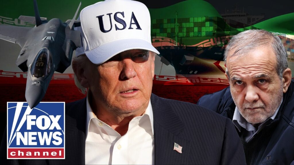 Trump URGES Iran after overnight strikes: ‘Get back to the table’