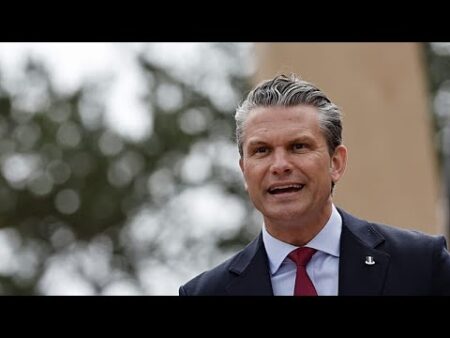 US Defence Secretary Hegseth warns of ‘invasion’ on European shores in D-Day speech
