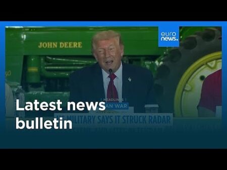 Latest news bulletin | June 7th, 2026 – Morning