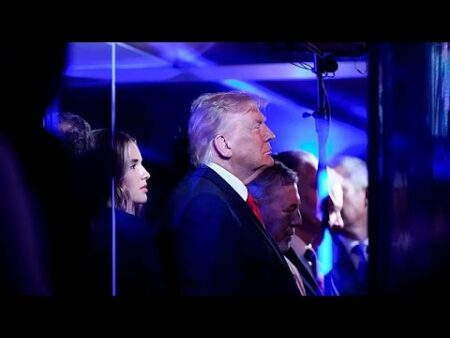 Trump booed by crowd during national anthem prior to NBA Finals in New York