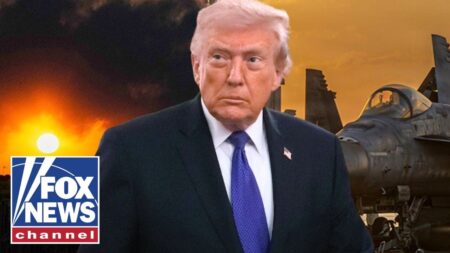 Trump urged to ‘FINISH’ OFF Iran’s military targets