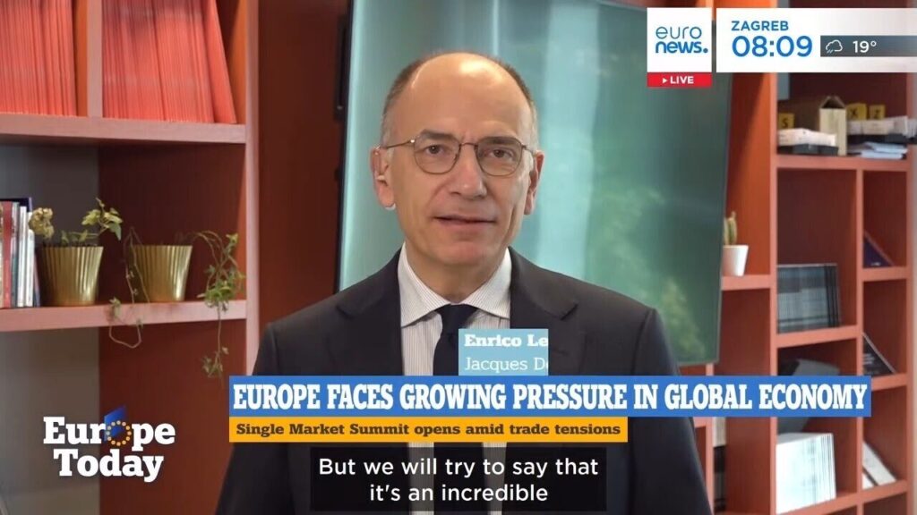 Enrico Letta: “We don’t want to be a colony of the US or China”
