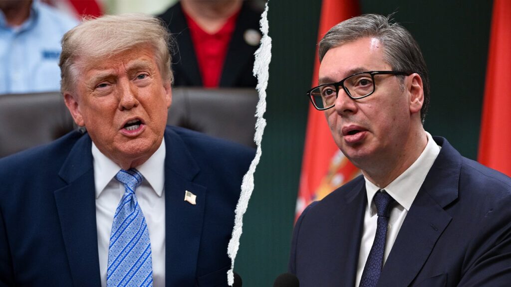 EXCLUSIVE: Serbian President Vučić says support for US ‘surged’ under Trump, invites him to visit Belgrade EXCLUSIVE: Serbian President Vučić says support for US ‘surged’ under Trump, invites him to visit Belgrade