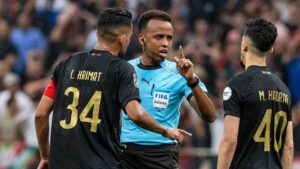 Somali World Cup ref barred from US for ‘association with suspected members of terror organizations’: official Somali World Cup ref barred from US for ‘association with suspected members of terror organizations’: official