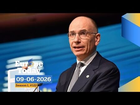 Europe Today: Former Italian PM Letta on Euronews as Iran halts attacks on Israel
