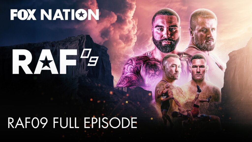Real American Freestyle 09 Full Episode | Fox Nation | Gable Steveson vs. Alexandr Romanov