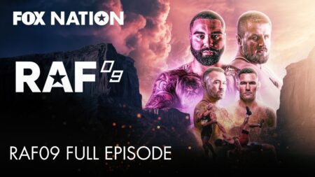 Real American Freestyle 09 Full Episode | Fox Nation | Gable Steveson vs. Alexandr Romanov Real American Freestyle 09 Full Episode | Fox Nation | Gable Steveson vs. Alexandr Romanov