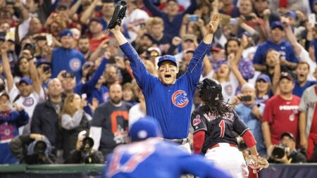Cubs World Series hero embracing Chicago in retirement as 10-year anniversary of broken curse approaches