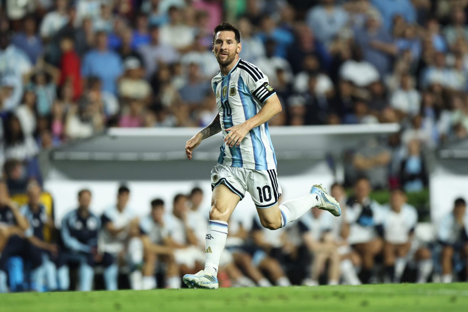 Messi, Argentina Finish SEC Roadtrip With Pre-World Cup Win Over Iceland At Auburn