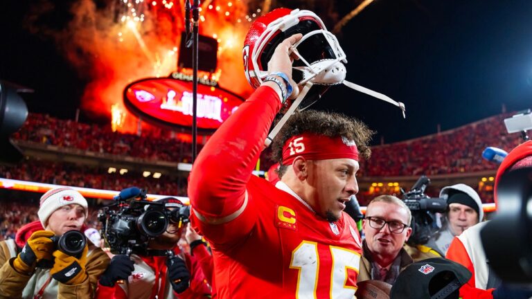 Patrick Mahomes leaps past Dak Prescott as NFL’s highest-paid QB with record Chiefs extension worth 4.75M