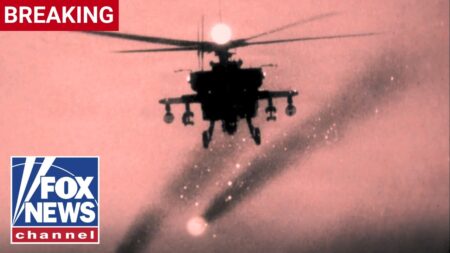 BREAKING: Iran shot down US helicopter in Strait of Hormuz, Trump says