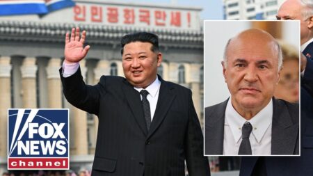 Kevin O’Leary TORCHES North Korea’s latest ‘PROPAGANDA’