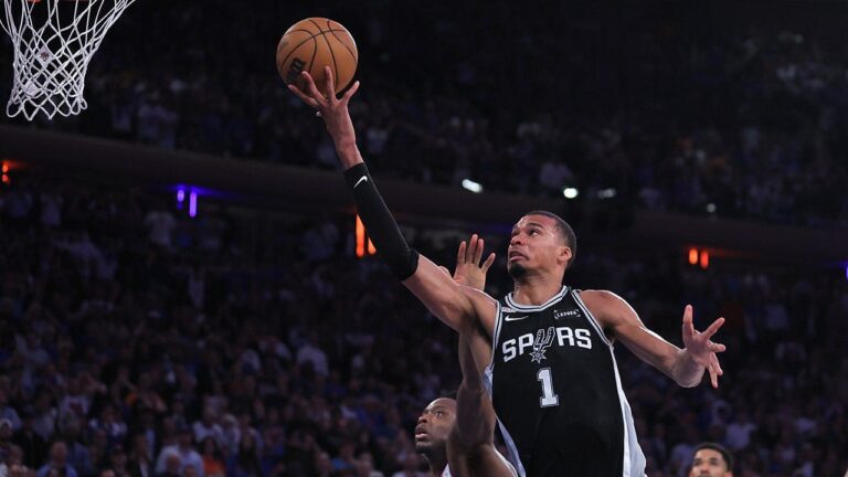 Victor Wembanyama admits Spurs, on brink of tying NBA Finals, ‘weren’t the most hungry’ to close out game Victor Wembanyama admits Spurs, on brink of tying NBA Finals, ‘weren’t the most hungry’ to close out game