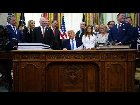 Trump says ‘I love the inflation,’ claims US taking millions of barrels of Iranian oil