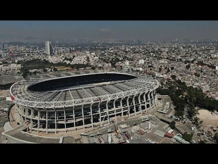 Mexico City counts down to 2026 World Cup opener at historic Azteca Stadium