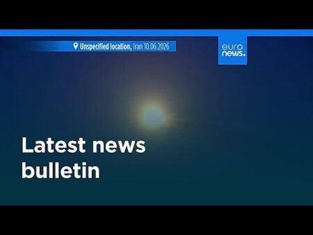 Latest news bulletin | June 10th, 2026 – Evening Latest news bulletin | June 10th, 2026 – Evening