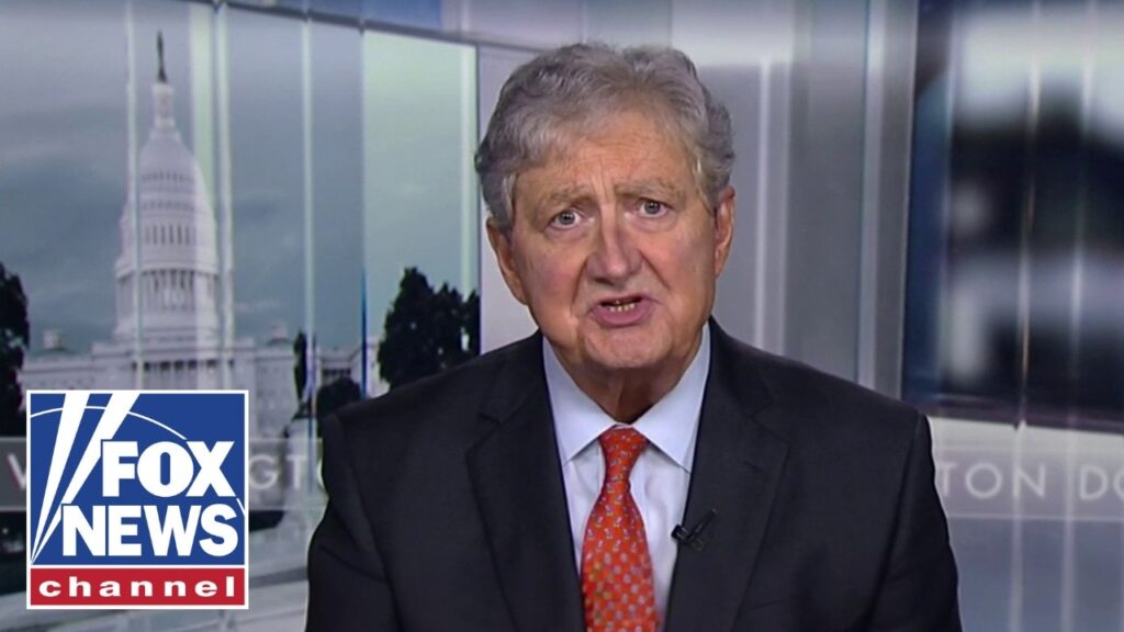 Sen John Kennedy: This guy is ten exits PAST NORMAL!