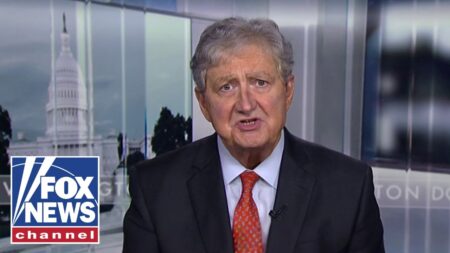 Sen John Kennedy: This guy is ten exits PAST NORMAL!