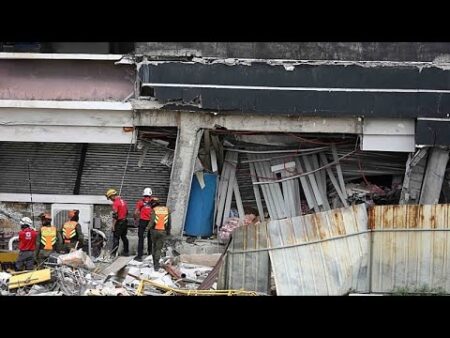 Philippines continues rescue effort after powerful Mindanao quake