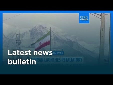 Latest news bulletin | June 10th, 2026 – Midday Latest news bulletin | June 10th, 2026 – Midday