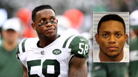 Former NFL first-round pick Darron Lee indicted on first-degree murder charge in girlfriend’s death