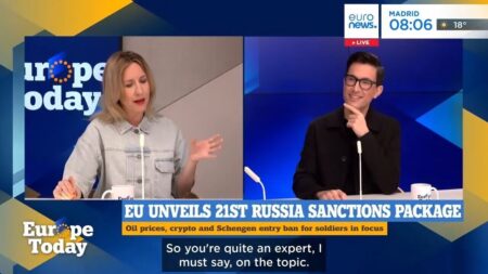 New sanctions agreed to ban Russian soldiers entering EU