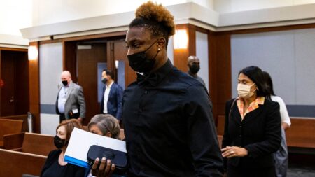 Nevada parole board rejects Henry Ruggs III’s bid for early release after deadly 156 MPH DUI crash