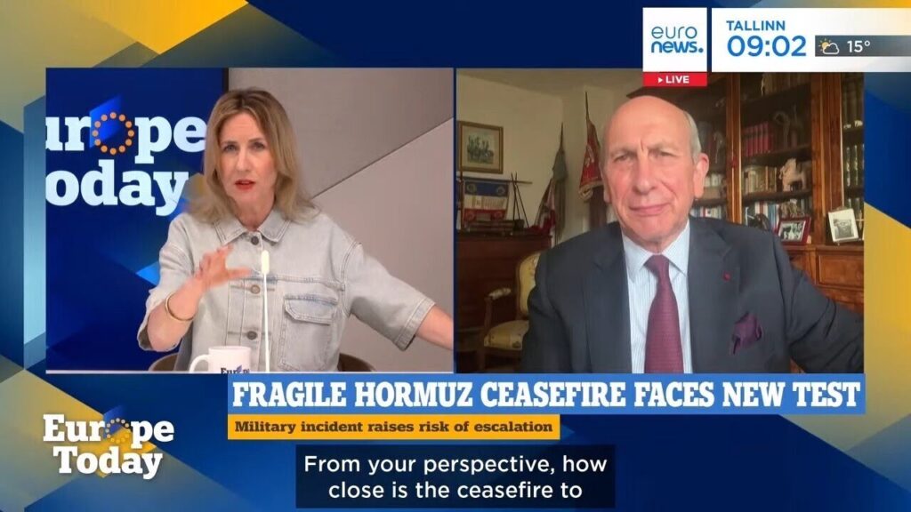 Gen. Trinquand: “The Iranians don’t care if their people get killed”