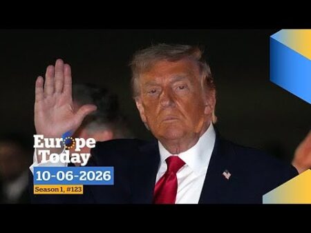 LIVE: US and Iran exchange fresh attacks as EU unveils new Russia sanctions | Europe Today #123