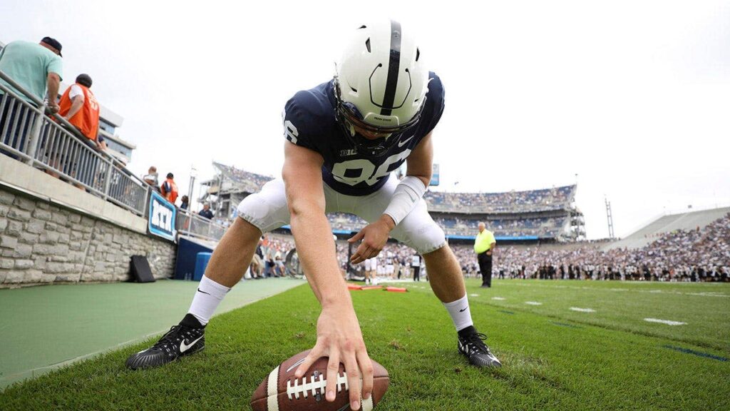 Former Penn State football player faces life-altering injuries after hit-and-run crash that killed his fiancée Former Penn State football player faces life-altering injuries after hit-and-run crash that killed his fiancée