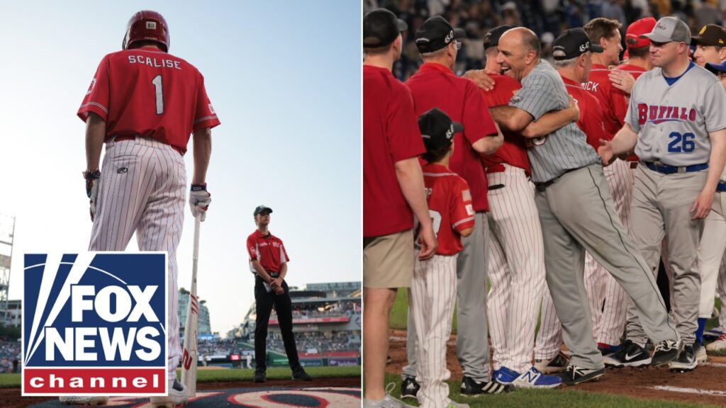 Bipartisan Congressional Baseball Game gets underway in DC