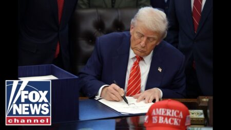 Trump signs The Secure America Act Trump signs The Secure America Act