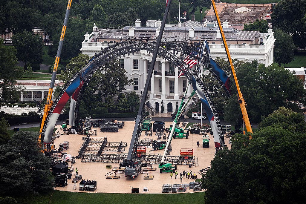 Obama judge rules on effort to block America 250 events at WH and Lincoln Memorial Obama judge rules on effort to block America 250 events at WH and Lincoln Memorial
