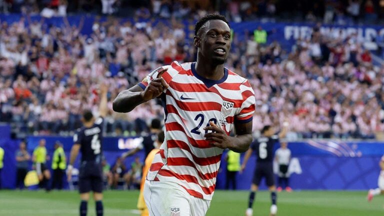 US earns historic win in World Cup opener after beatdown of Paraguay as the legend of Folarin Balogun is born US earns historic win in World Cup opener after beatdown of Paraguay as the legend of Folarin Balogun is born