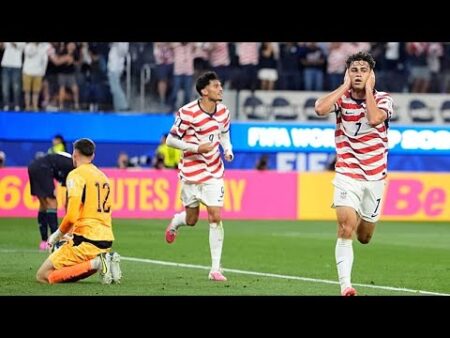 USA make impressive start to World Cup campaign in front of Hollywood stars