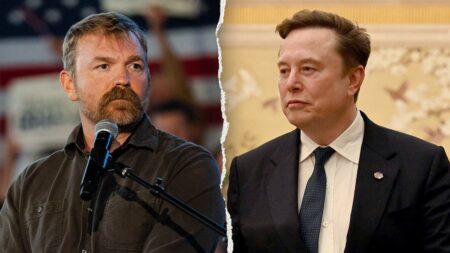 Platner’s ‘deranged’ response to Musk becoming a trillionaire sparks online outrage: ‘Loserthink’