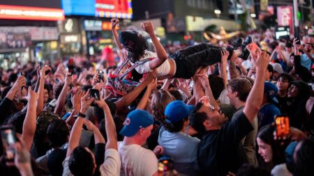 Teen punched and kicked into a coma after Knicks-Spurs altercation near Madison Square Garden: police