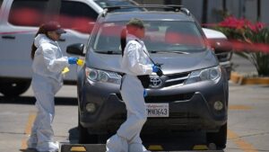 Mexican authorities discover body in trunk near Iranian soccer team’s World Cup training grounds: report Mexican authorities discover body in trunk near Iranian soccer team’s World Cup training grounds: report