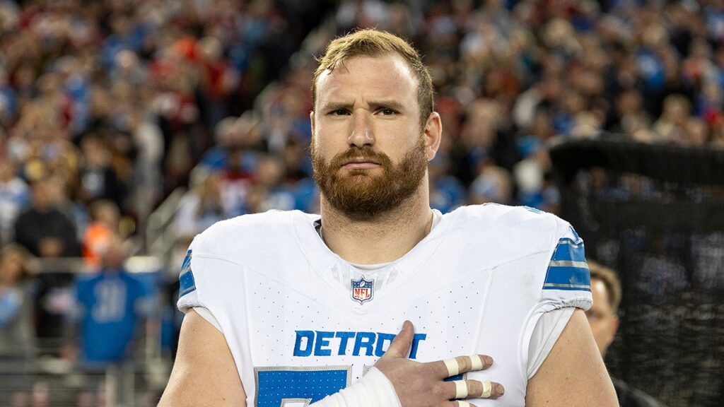 Detroit Lions great Frank Ragnow details his abrupt retirement, failed comeback attempt