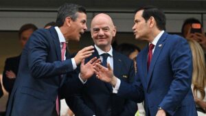 Rubio, Newsom share World Cup spotlight at US opener as 2028 presidential speculation swirls Rubio, Newsom share World Cup spotlight at US opener as 2028 presidential speculation swirls
