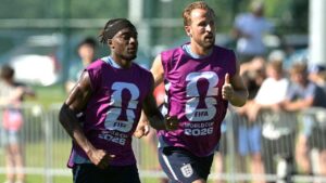 Arrests reportedly made after theft of equipment from England’s World Cup team before opener Arrests reportedly made after theft of equipment from England’s World Cup team before opener