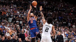 Knicks beat Spurs in Game 5 to win first NBA championship since 1973, ending 53-year drought