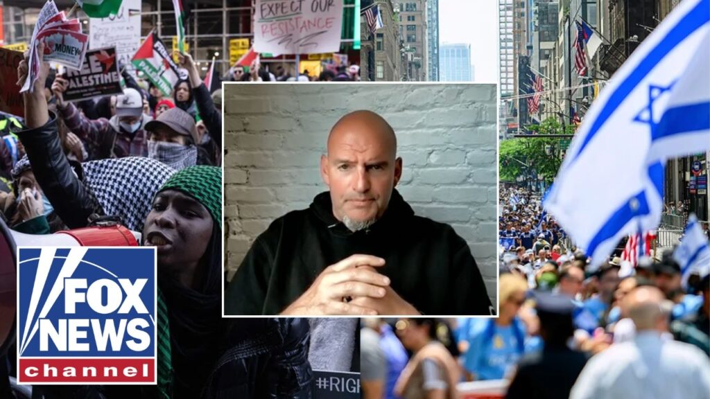 Sen John Fetterman: Israel has always been an example of ‘moral clarity’