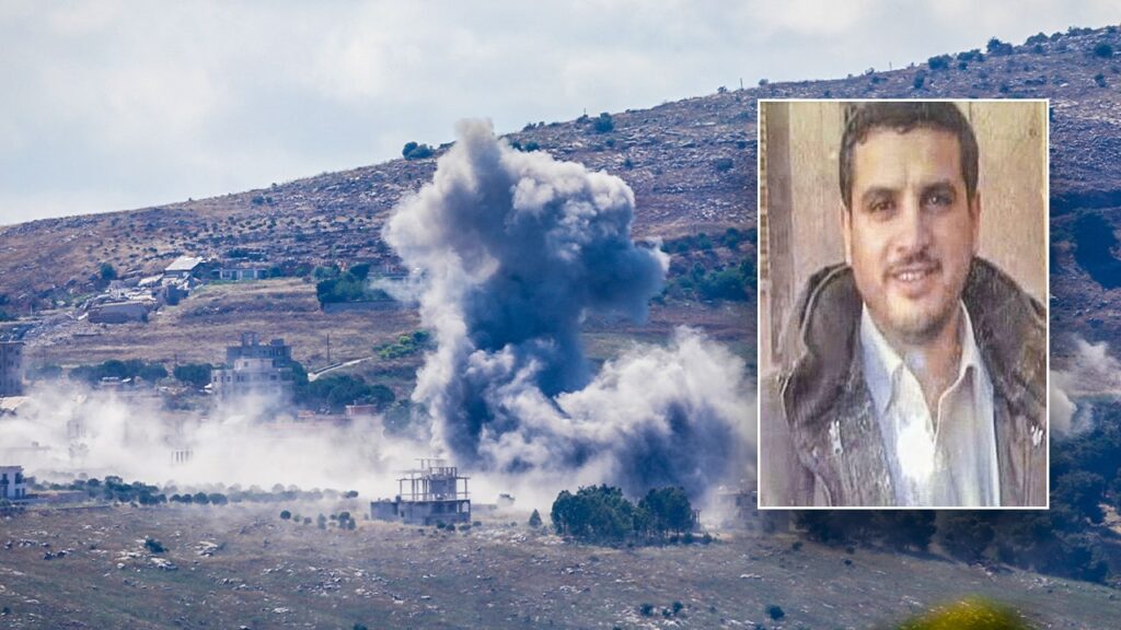 IDF announces elimination of Hezbollah commander behind murder of 5 American soldiers IDF announces elimination of Hezbollah commander behind murder of 5 American soldiers