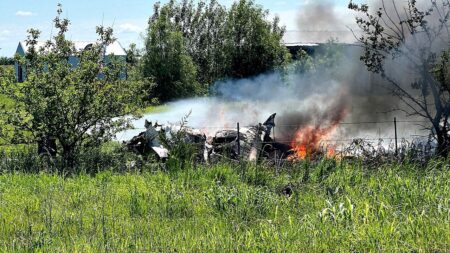 Missouri skydiving plane crash that killed all 12 aboard is a ‘devastating loss,’ company says