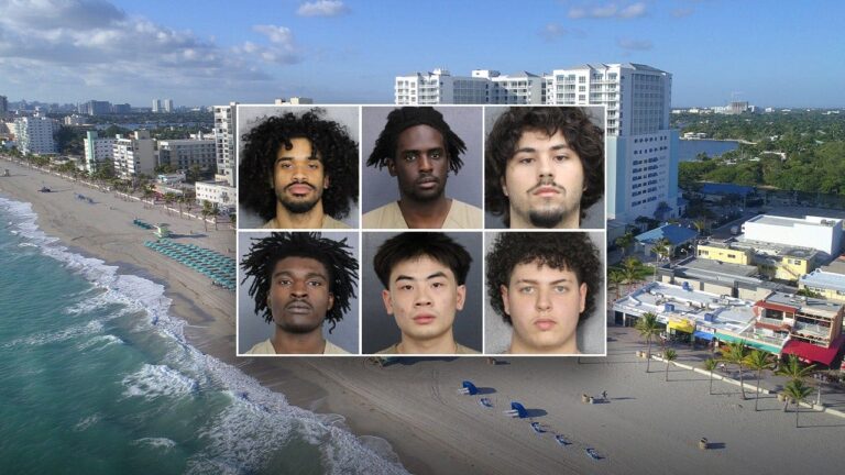 Six men allegedly kidnapped two people at vacation resort, tortured them at boat ramp: FBI Six men allegedly kidnapped two people at vacation resort, tortured them at boat ramp: FBI