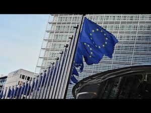 EU leaders welcome US-Iran deal to end war as Macron says mission to aid Hormuz reopening ‘ready’